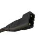 Black 91.5cm B-Type Female To 2C-B Male Power Cord