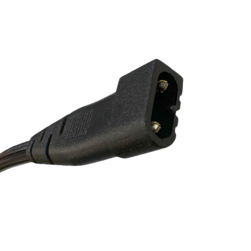 Black 91.5cm B-Type Female To 2C-B Male Power Cord