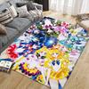 Sailor Moon Magical Girl Area Rug, Sailor Moon Fan Cozy Carpet, Ideal Gift.chl