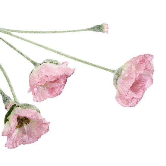 Artificial Flowers Faux Silk Flower Branch with Stems Real Touch Fake Flower Arrangement for Spring Home Kitchen Table Decor