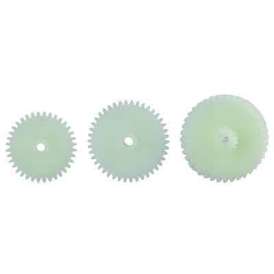 1 Set Cassette Deck Movement Gear for D8268 D8269 D7160 D8040 Tape Recorder Simple Installation Replacement