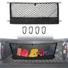 For Toyota Tacoma 2018-2025 Envelope Style Cargo Net Luggage Net Cargo Organizer Storage Stretchable Car Mesh Network Pocket