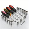 2Pcs/set Screwdriver Handle Hexagonal Screwdriver Handle Multifunctional Bit Holder Comfortable Handle Repair