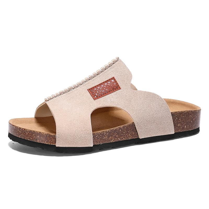 Fashion Large Size Multi-color Casual Fashionable Comfortable and Versatile Men's Slippers Maleoutdoors  and Outdoor Slippers Casual