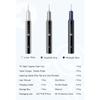 Dental calculus removal tool, ultrasonic scaler, tooth whitening device, electric tooth washer
