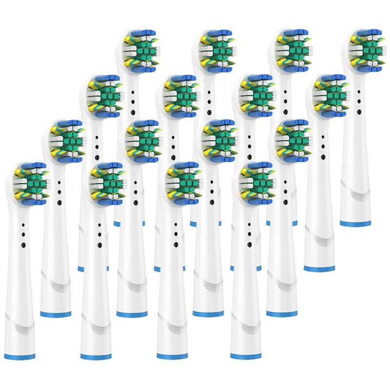 

4-16 шт. Сменные насадки FlossAction для электрической зубной щетки Oral B Floss Clean Pro Health D16 D12 8860 8875 8900 8950