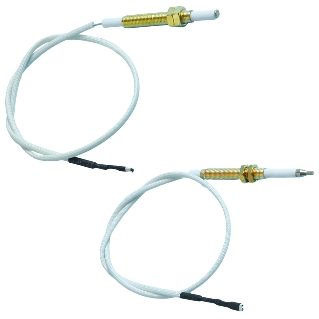 Propan Gasbrenner Kochfeld Herd Keramik Zünder Heizung Zündkerze Campingkocher Zündelektrode Ersatz Zubehör