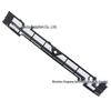 Leapmotor C11 2023-2024 Front Windshield Insect Net - Black Carbon Fiber Finish.