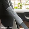 Universal Car Seat Belt Cover Plush Cute Cartoon Car Safety Belt Cover Shoulder Pad For Kids Adults Car Interior Accessories