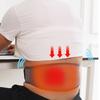 Heated waist belt, waist massager, smart massage waist belt