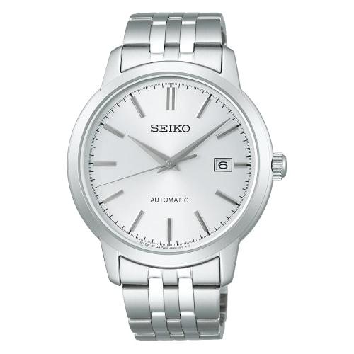 

Seiko Selection S Series INTERNATIONAL LINE Men s Automatic Mechanical Watch SCVE059 Silver