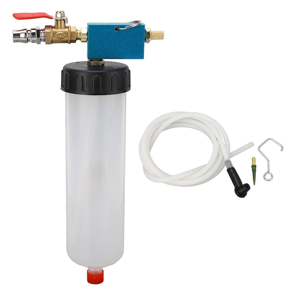Fluid Syringe Pump Highly Efficient Durable Reliable Easy Operation Oil Changer Vacuum Fluid