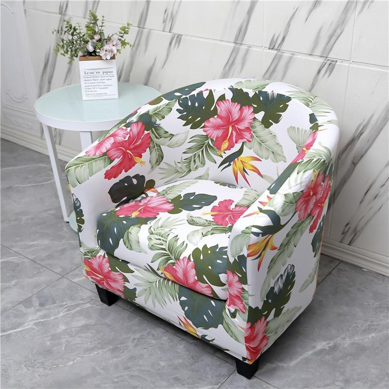 Stretch Armchair Cover 1pc Split Single Sofa Cover Club Sofa Slipcover for Living Room Couch Covers with Seat Cushion Case
