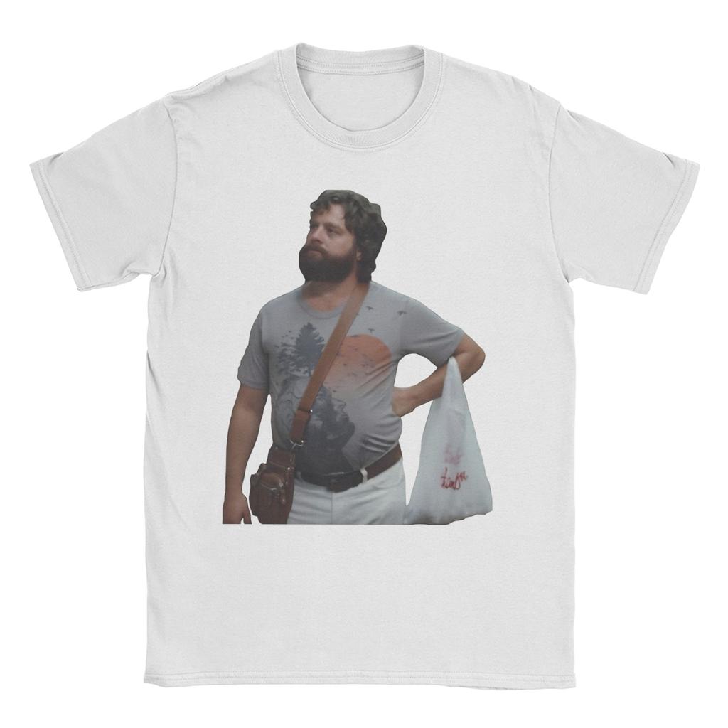Alans Hangover  T Shirt Summer   Cotton TShirts For Unisexs Harajuku Casual Tee Shirt Short Sleeve YK Funny Top Tees