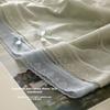 Women's Summer Ultra-thin Jacquard Love Bow-net Yarn Ice Silk Trackless Mid-waist Triangle Briefs