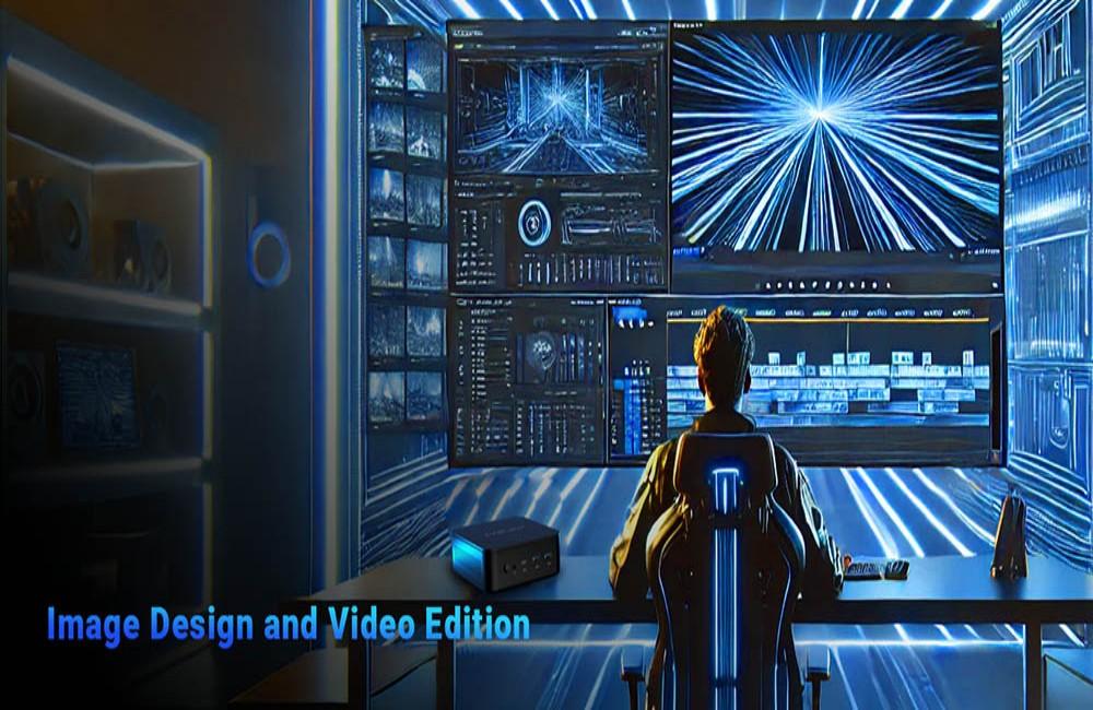 Refurbished:MINIX NGC NR660 Mini PC, AMD Ryzen 5 6600H Cores Max 4.5GHz, 16GB RAM 512GB SSD