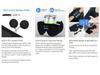 3D Bluetooth 5.0 Drahtlose Augenmaske: Schwarze Schlafmaske mit Stereo-Musik & Augenschutz