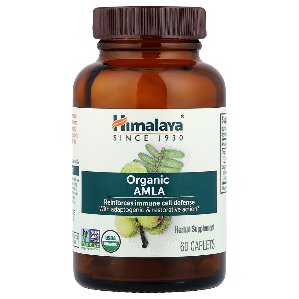 Himalaya Amla Caplets, 60 Count