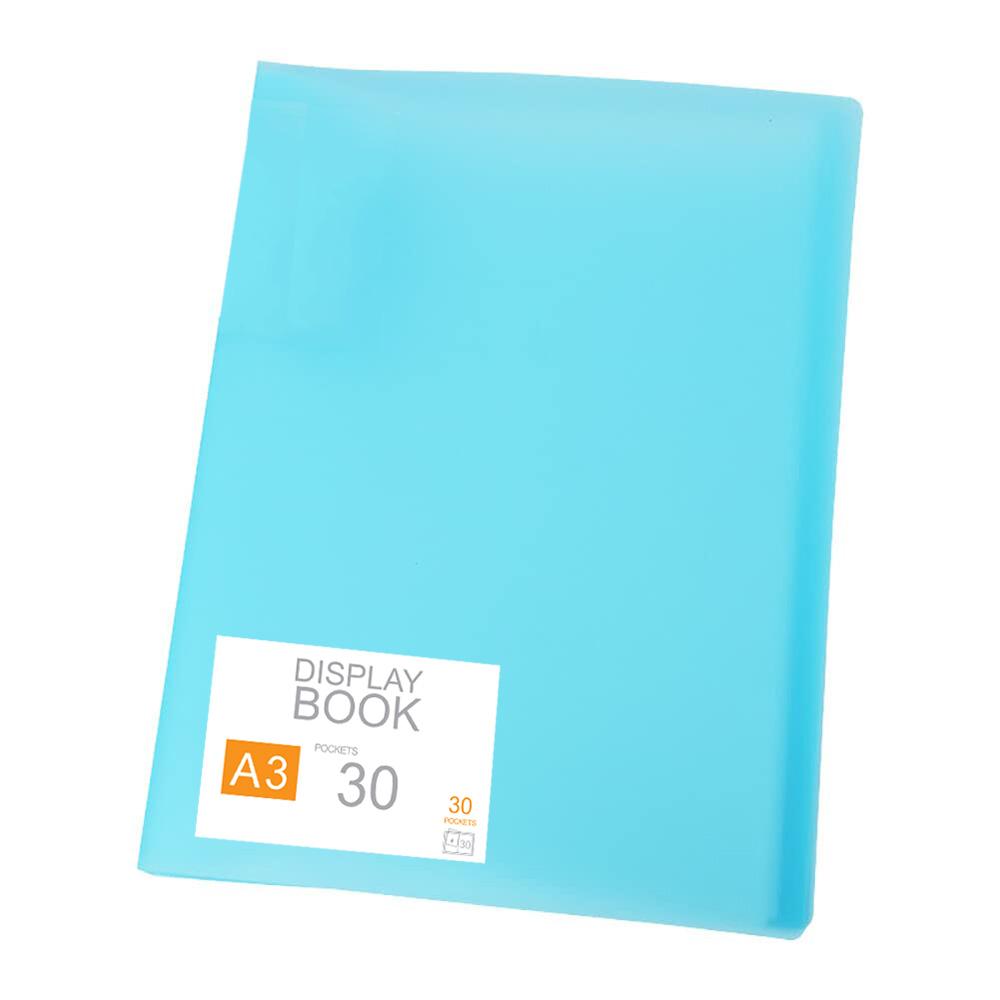 

30 Pages Diamond Painting Storage Book Portfolio Presentation Storage Book Clear Pockets Folder Photo Album Stationery Tool