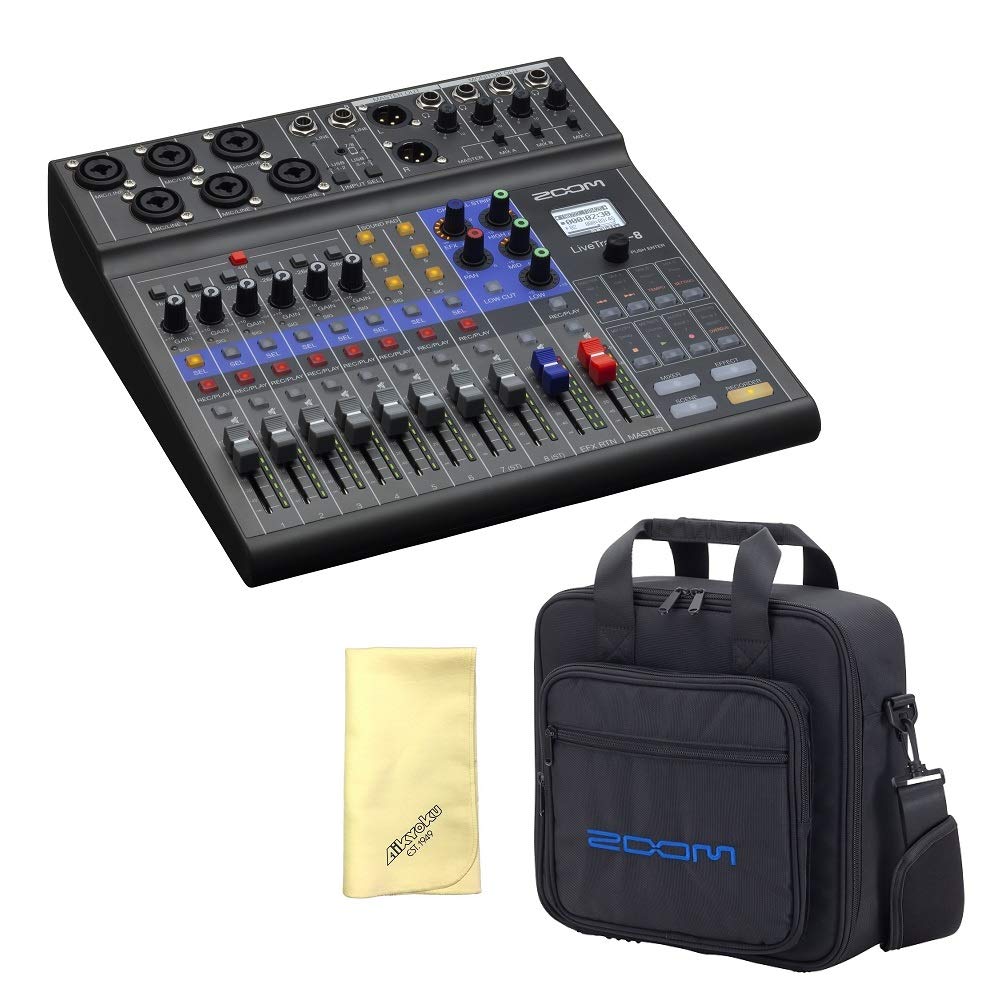 

favorite song special carrying ZOOM LiveTrak [With cross] [With bag/CBL-8] L-8