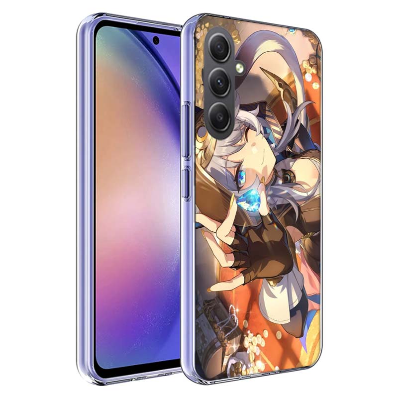 Honkai Star Rail Cipher Phone Case for Samsung A17 A37 A57 A07 A16 A26 A36 A56 A06 A02S A12 A22 A32 A52S A04S A14 A24 A34 A54 A0