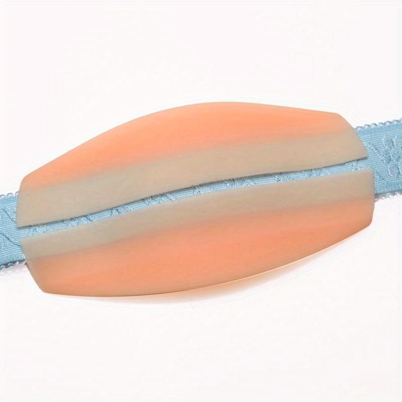 Silicone Shoulder Pad Soft Bra Strap Holder Cushions Non Slip Shoulder Strap Pads Holder Bra Relief Pain for Woman