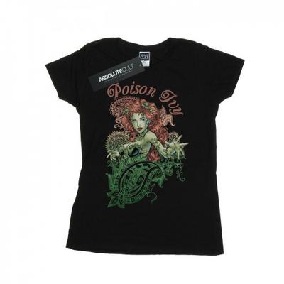 Womens/Ladies Poison Ivy Paisley Cotton T-Shirt