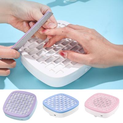 USB Mini Nagelstaubsauger Starke Saugkraft 3200 U/min Nagelstaubabsauger 3 Geschwindigkeiten Einstellbar Tragbar Reise Zuhause Salon Nagelstaubsauger Ventilator mit Filter