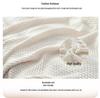 Nordic Knitted Tassel Wool Office and Nap Blanket