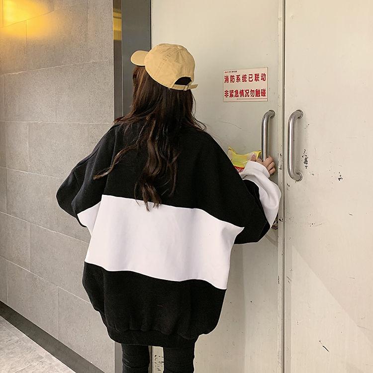 Толстовка с круглым вырезом в Корейском стиле — фото 7