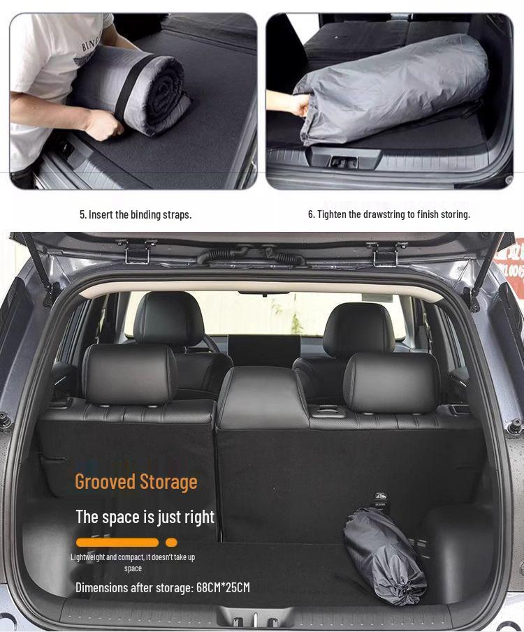 Volvo XC40 Trunk Mattress: Automatic Inflatable Rear Seat Air Cushion Bed