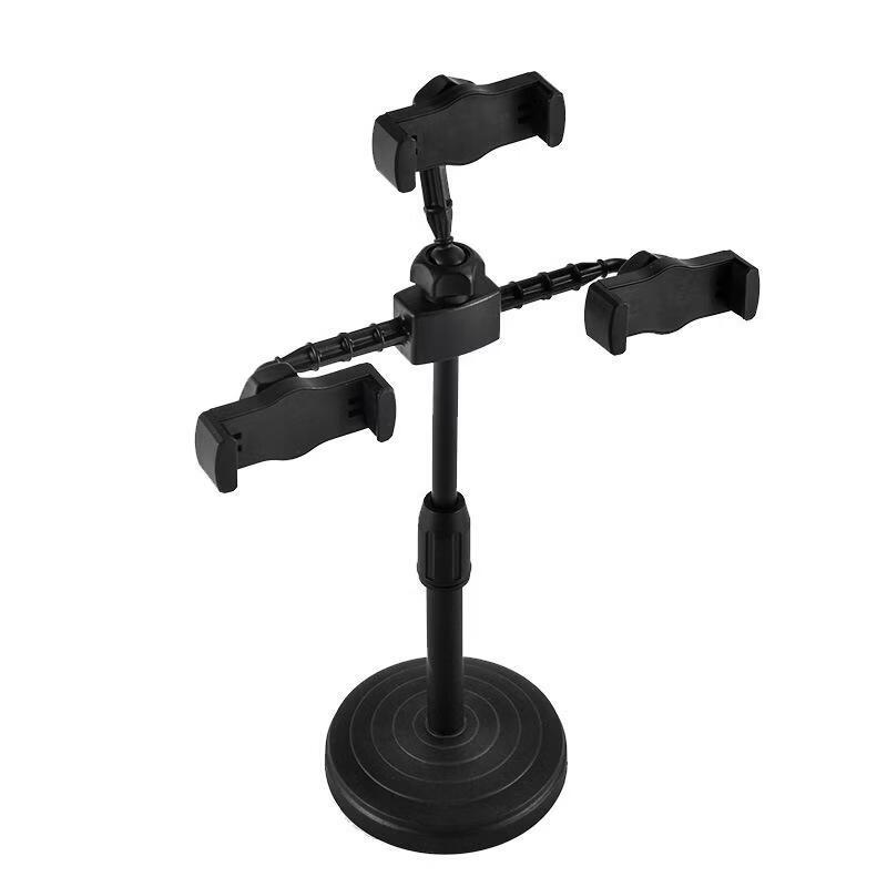 JINGRUIXIANG Live Stream Phone Stand with Ring Light