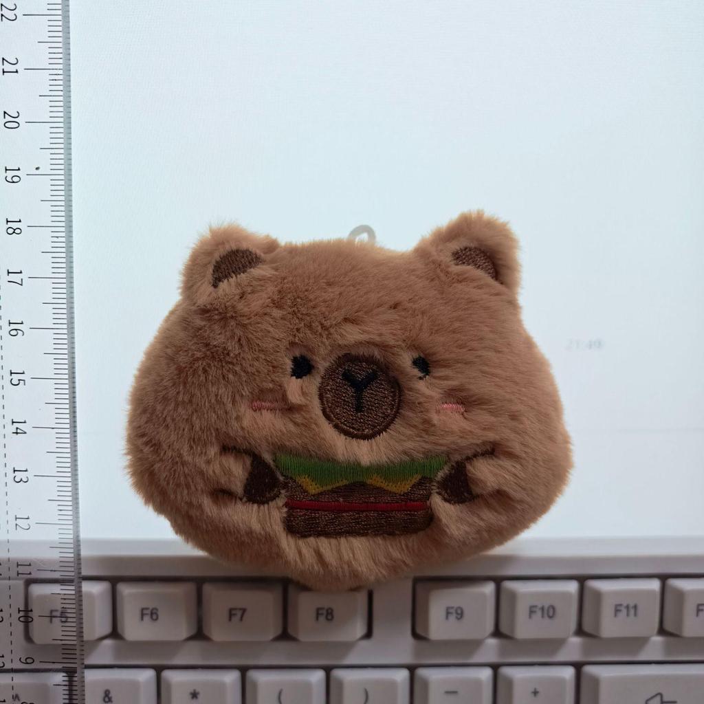 Capybara Reichtum Plüsch Schlüsselanhänger Puppe