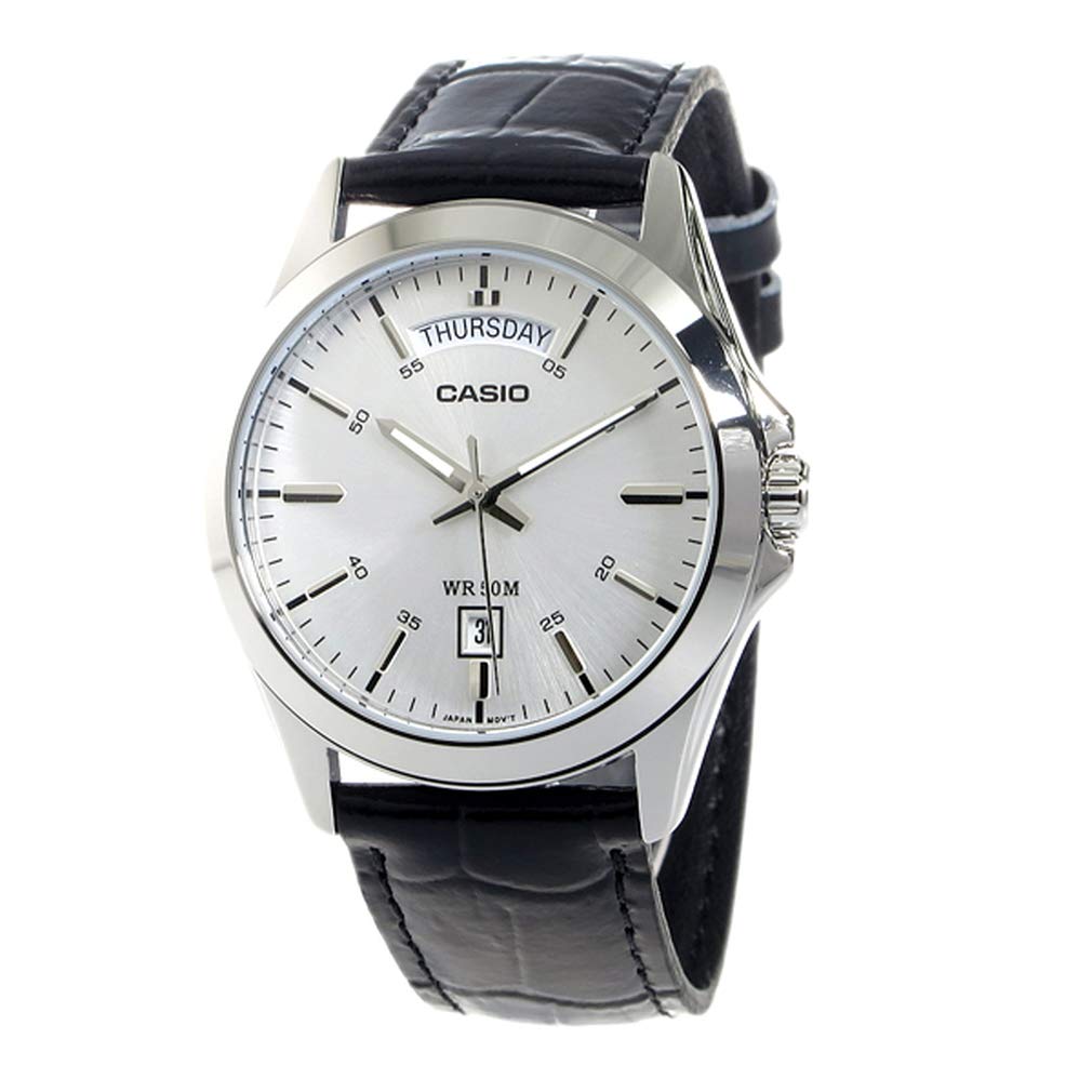 Casio CASIO Quartz Men's Watch MTP-1370L-7A Silver [Rare Import Model] [Reimported] [wimp]
