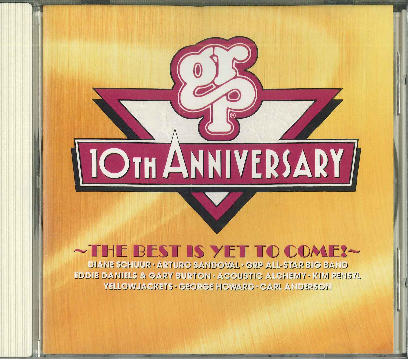 

CD VARIOUS - Grp 10th Anniversary ICD22 GRP Japan Jazz Used