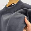 Herren German Velvet Rollkragen Langarm Bedrucktes Sweatshirt, Frühling/Herbst 2023 Stil
