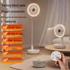 Folding Telescopic USB Charging Fan for Travel, Home, and Desktop Use