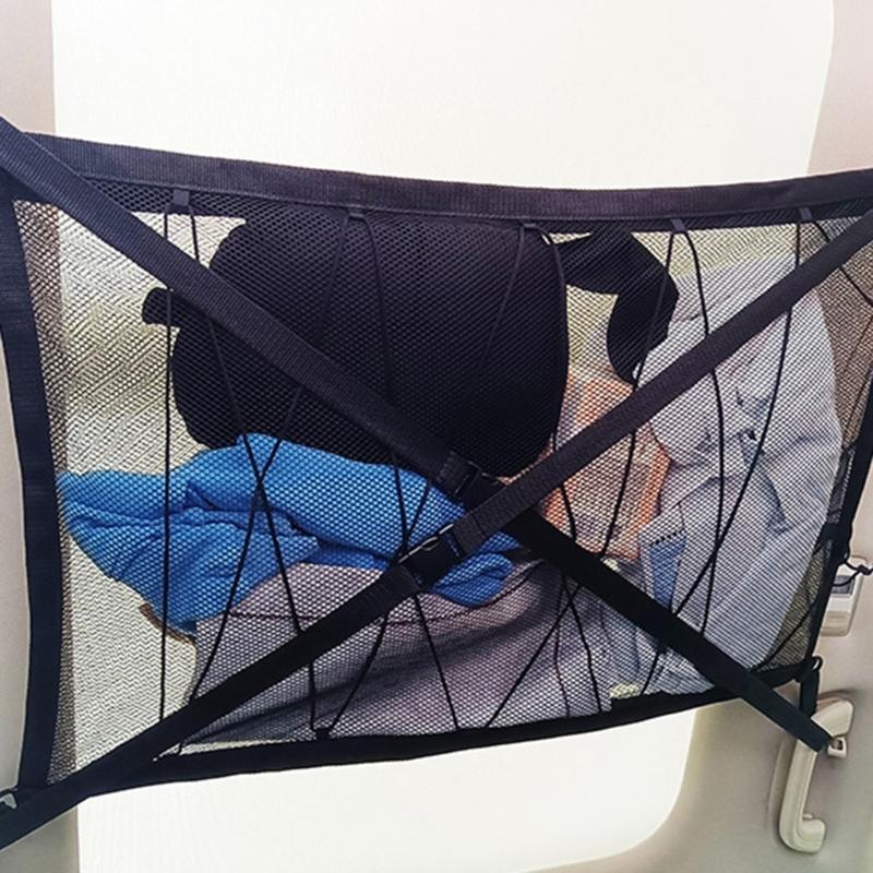 Autodach-Gepäckaufbewahrungsnetz, Frachtnetz-Organizer, universelle Netztasche, SUV, Limousine, Autodeckennetz, Innenausstattung