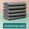 Magic No-Streak Glass Cleaning Cloth - Special Wiping Cloth for Glass & Cups