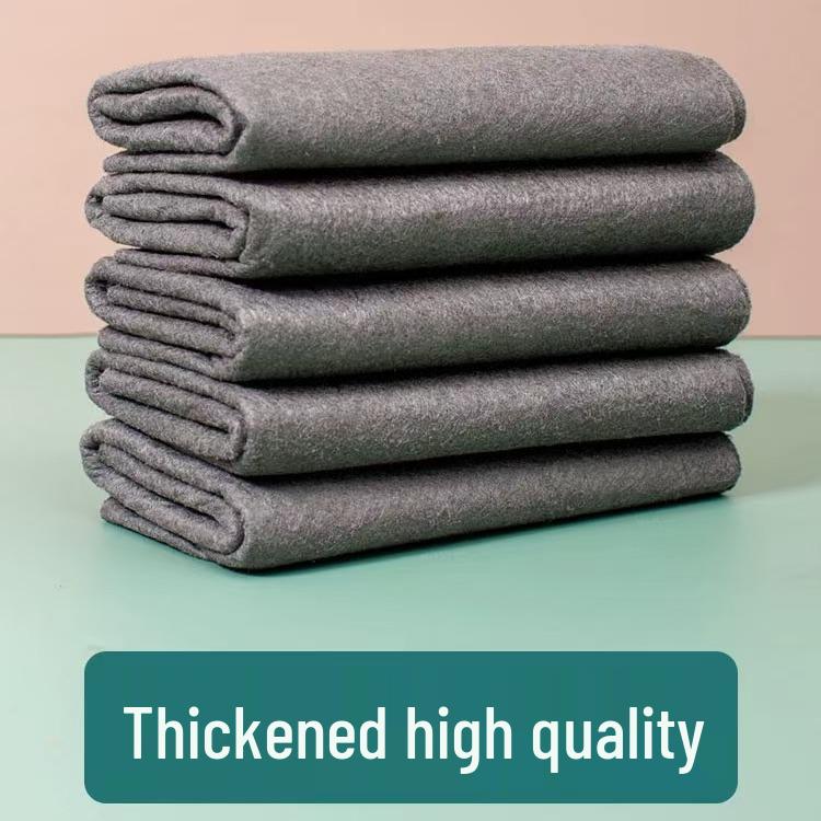 Magic No-Streak Glass Cleaning Cloth - Special Wiping Cloth for Glass & Cups