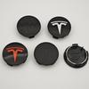 4pcs 56mm ABS Model 3 Model Y Original Covers Hub Caps Wheel Center Caps for Tesla Model Y X S Auto Accessories