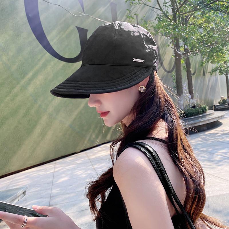 Protection Stylish Uv Sun Hat For Women Cotton Baseball Cap And Design Fisherman