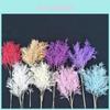Mist Pine Artificial Flowers Plastic Wedding Decor Faux Botanical Bridal Shower Centerpiece 79