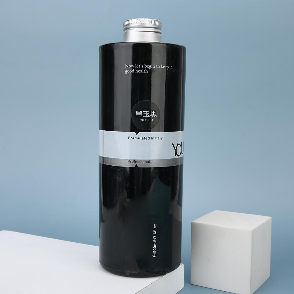 Professional DIY Hair Dye Coloring Cream Barber Shop Hair Dyeing Cream WaxBlack