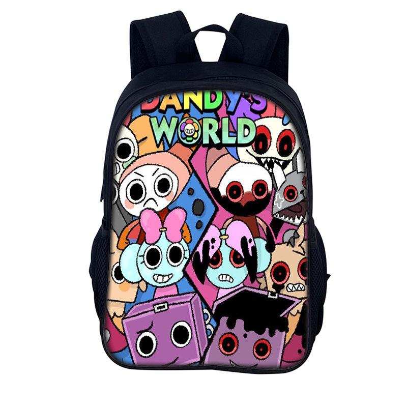 

Dandy s World 16-дюймовый студенческий рюкзак Dandy s World Детский школьный портфель KTB 16 inch single layer