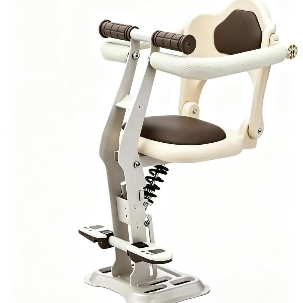 Front-Mounted Foldable Electric Vehicle Child Safety Seat