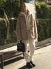 Anoetic Reversible Mustang Collor Coat_Beige