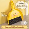 Children's Desktop Mini Broom & Dustpan Set