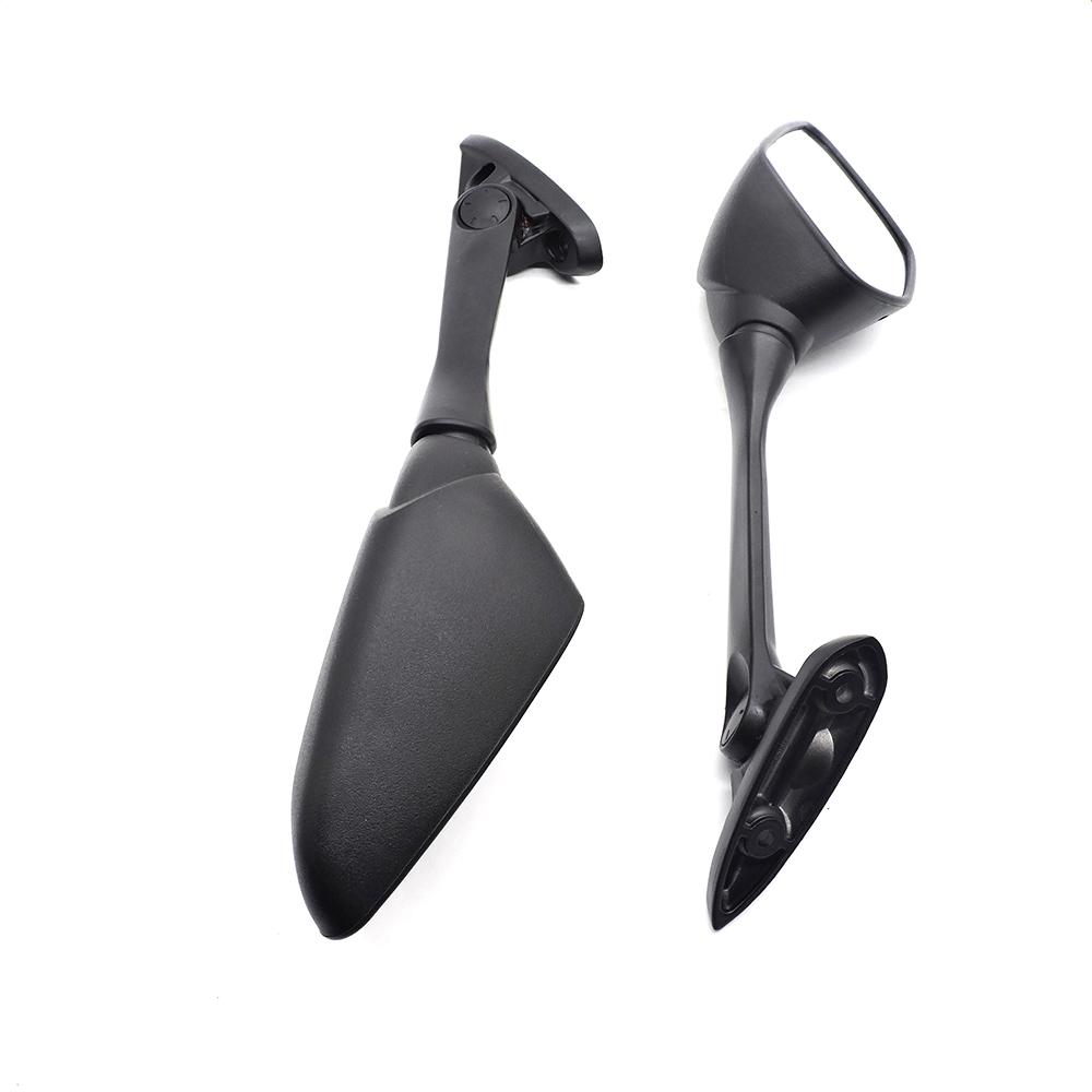 For Yamaha YZF R3 R25 2013-2018 Motorcycle Motorbike Foldable Side Mirrors Blind Spot Rearview Mirrors Cover Cap