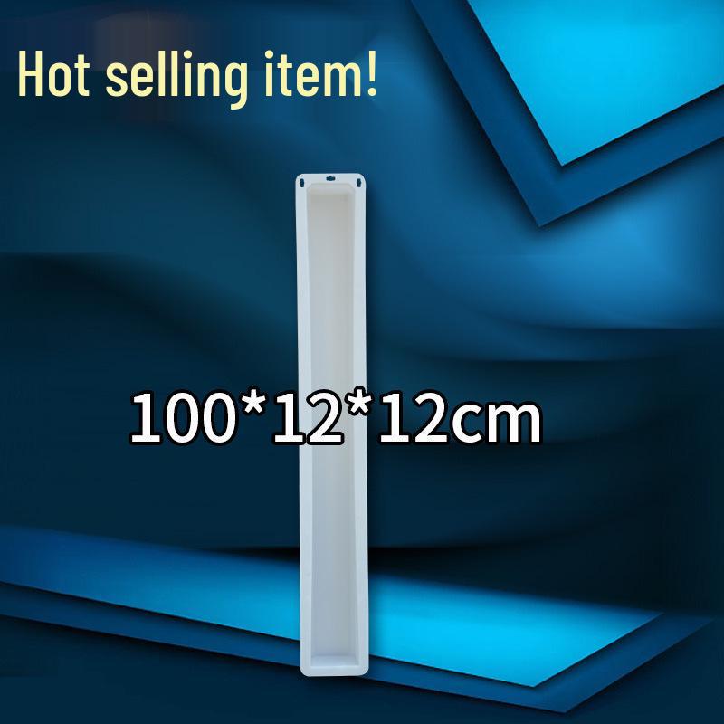 Beton Waarschuwingspaal Mal - 100m Markeerbord Mal